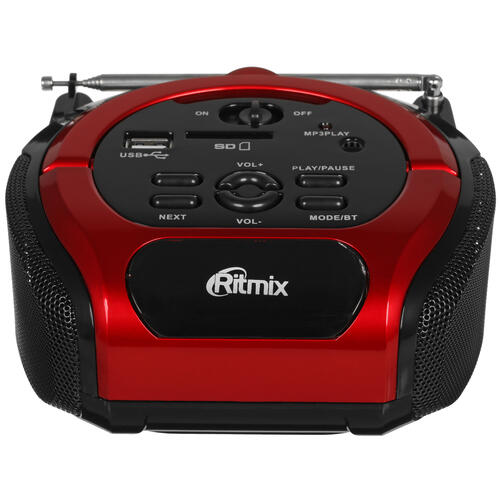 Купить Магнитола Ritmix RBB-100 BT  5046088. Характеристики, отзывы и цены в Донецке