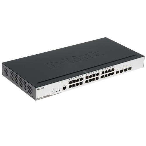 Купить Коммутатор D-Link DGS-3000-28LP  8137064. Характеристики, отзывы и цены в Донецке