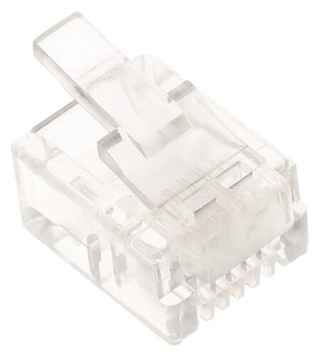 Купить Коннектор RJ12 PRO LEGEND RJ12 6P4C  1157420. Характеристики, отзывы и цены в Донецке