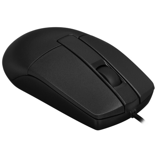 Купить Мышь проводная A4Tech OP-335S  черный  9172272. Характеристики, отзывы и цены в Донецке