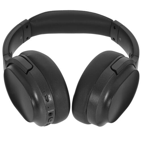 Купить Беспроводные/проводные наушники Harper HB-712 черный  4868258. Характеристики, отзывы и цены в Донецке