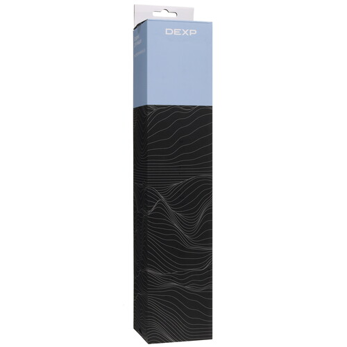 Купить Коврик DEXP Contour Maps (XL) черный  9286067. Характеристики, отзывы и цены в Донецке