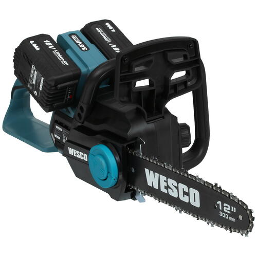 Купить Аккумуляторная цепная пила Wesco WS8303  1ForAll 18V  5410992. Характеристики, отзывы и цены в Донецке