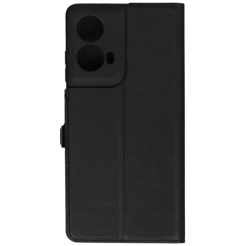 Купить Чехол-книжка  BoraSCO для Motorola Moto G85 черный  5628693. Характеристики, отзывы и цены в Донецке