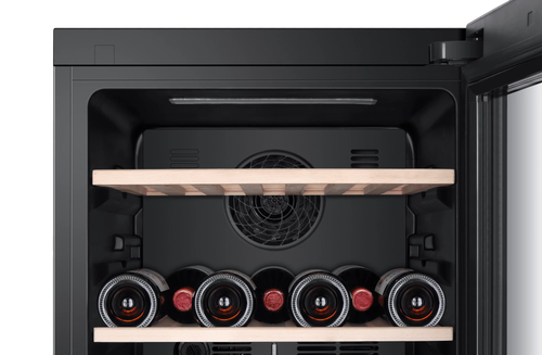 Купить Винный шкаф Haier FWC77GDAE1 черный  5463618. Характеристики, отзывы и цены в Донецке