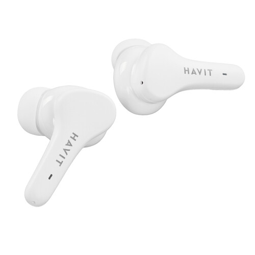 Купить Наушники TWS HAVIT TW959 белый  9148814. Характеристики, отзывы и цены в Донецке