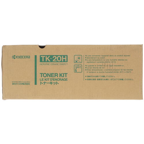 Купить Картридж лазерный Kyocera TK-20H черный  0022476. Характеристики, отзывы и цены в Донецке