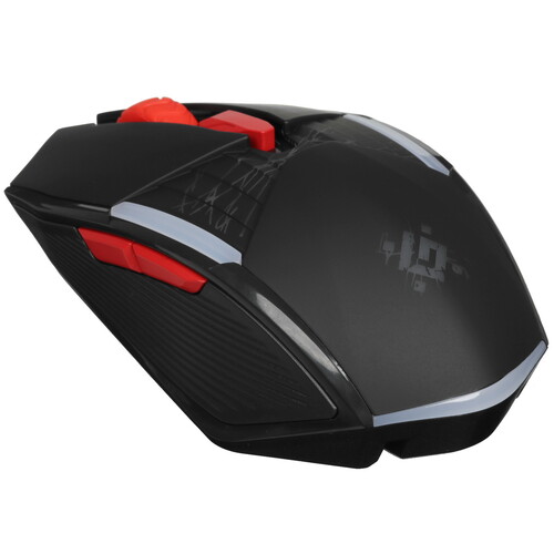 Купить Мышь беспроводная Defender HORRODINE GM-237 [52237] черный  5478262. Характеристики, отзывы и цены в Донецке