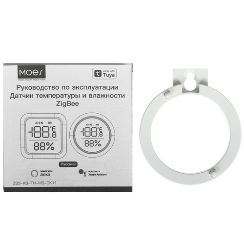 Купить Датчик MOES Zigbee Smart Temperature and Humidity Sensor  5608721. Характеристики, отзывы и цены в Донецке