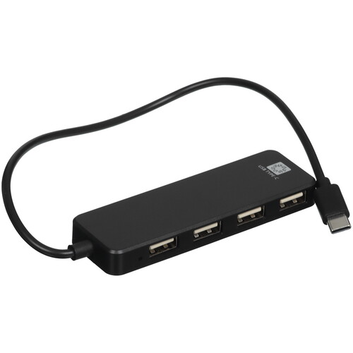 Купить USB-разветвитель 5bites HB24C-210BK  5480862. Характеристики, отзывы и цены в Донецке