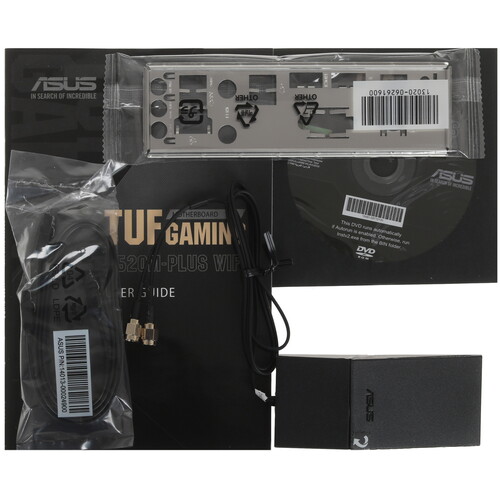 Купить Материнская плата ASUS TUF GAMING A520M-PLUS WIFI  4811078. Характеристики, отзывы и цены в Донецке