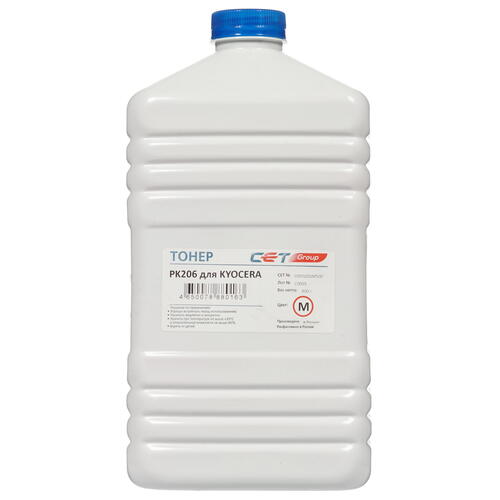 Купить Тонер Cet PK206 OSP0206M-500 пурпурный  5304000. Характеристики, отзывы и цены в Донецке