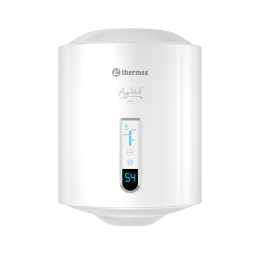 Купить Водонагреватель электрический Thermex Auga 30 V Slim Wi-Fi  9136032. Характеристики, отзывы и цены в Донецке