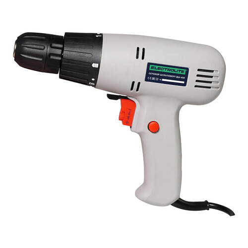 Купить Дрель-шуруповерт Electrolite ДШ 400  9239480. Характеристики, отзывы и цены в Донецке