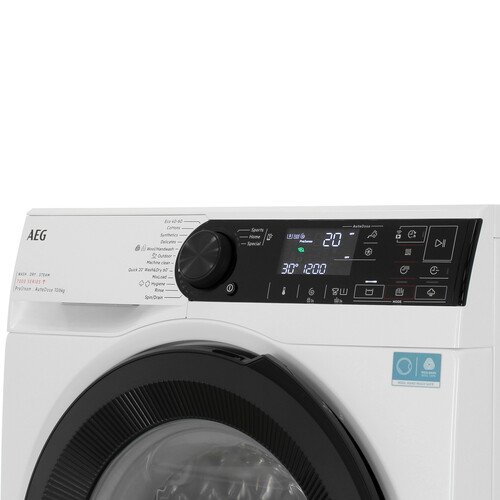 Купить Стирально-сушильная машина AEG LWR73164Q белый  9112474. Характеристики, отзывы и цены в Донецке