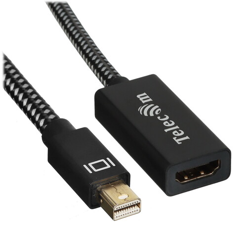 Купить Переходник однонаправленный Telecom mini DisplayPort - HDMI, 0.2 м  5471613. Характеристики, отзывы и цены в Донецке