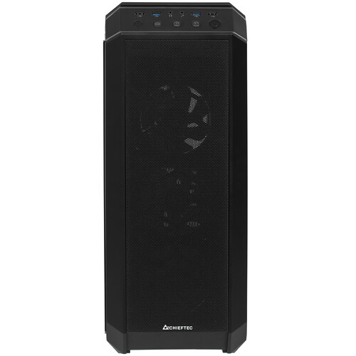 Купить Корпус Chieftec STALLION 3 [GP-03B-OP] черный  5001832. Характеристики, отзывы и цены в Донецке