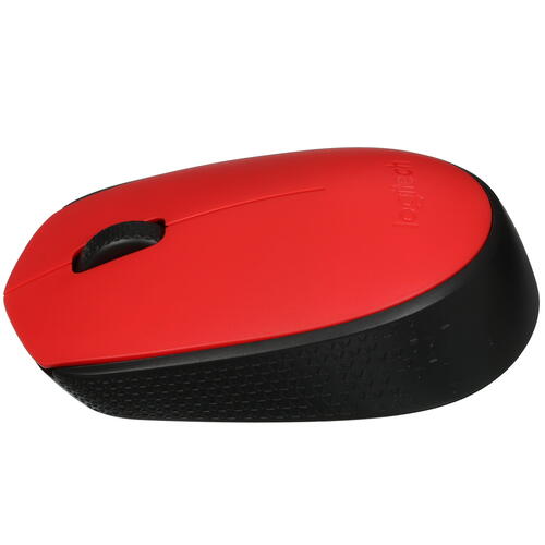Купить Мышь беспроводная Logitech M170 [910-004648] красный  5059899. Характеристики, отзывы и цены в Донецке