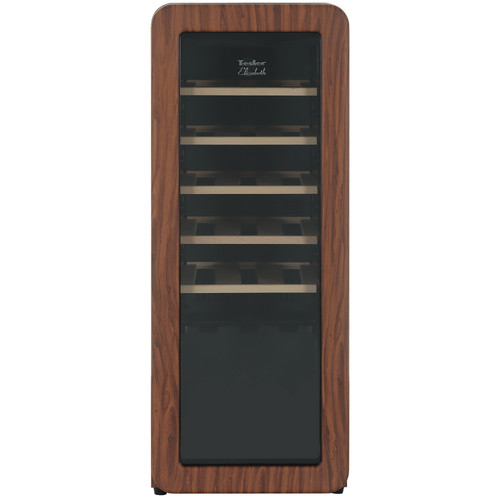 Купить Винный шкаф TESLER CWC-248 CARAMEL WOOD коричневый  9390128. Характеристики, отзывы и цены в Донецке
