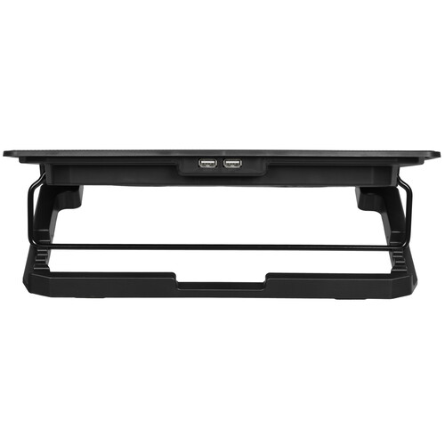 Купить Охлаждающая подставка BRAUBERG 513617 черный  9163420. Характеристики, отзывы и цены в Донецке