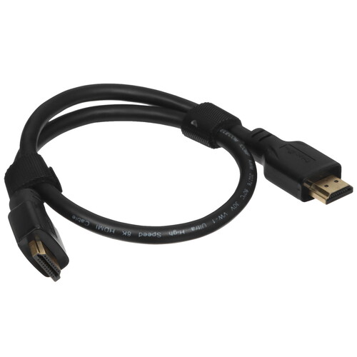 Купить Кабель  Telecom HDMI - HDMI, 0.5 м  5471390. Характеристики, отзывы и цены в Донецке