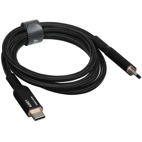 Купить Кабель круглый Aukey USB Type-C - USB Type-C черный 1 м  5607775. Характеристики, отзывы и цены в Донецке