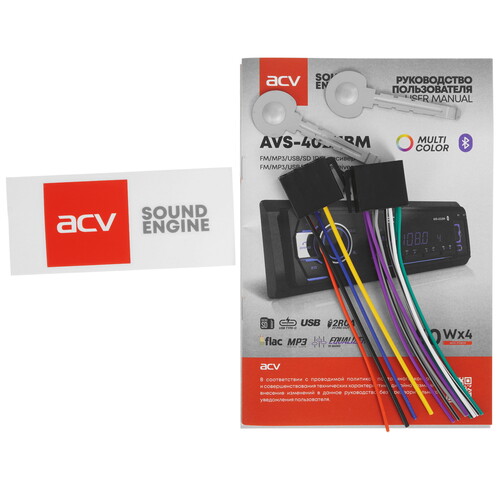 Купить Автопроигрыватель ACV AVS-402UBM  9247296. Характеристики, отзывы и цены в Донецке
