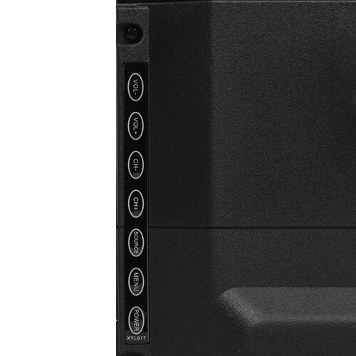 Купить 23.8" (60 см) Телевизор Leff 24F690T черный  9229053. Характеристики, отзывы и цены в Донецке