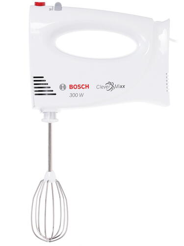 Купить Миксер Bosch MFQ 3010 белый  0141284. Характеристики, отзывы и цены в Донецке