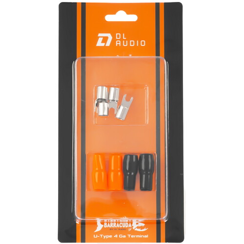 Купить Обжимная клемма DL Audio Barracuda U-Type 4 Ga Terminal  9285608. Характеристики, отзывы и цены в Донецке