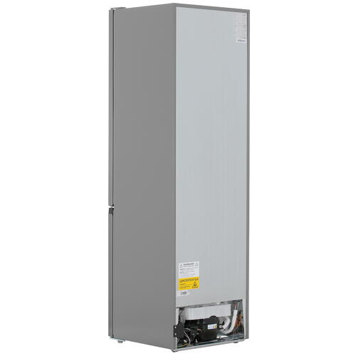 Купить Холодильник с морозильником   DEXP B2-26AHA серебристый  5403235. Характеристики, отзывы и цены в Донецке