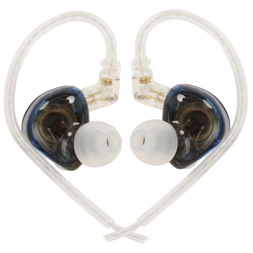 Купить Проводные наушники KZ ZEX голубой 2021  5605142. Характеристики, отзывы и цены в Донецке