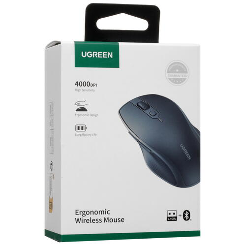 Купить Мышь беспроводная UGREEN MU101  5071952. Характеристики, отзывы и цены в Донецке
