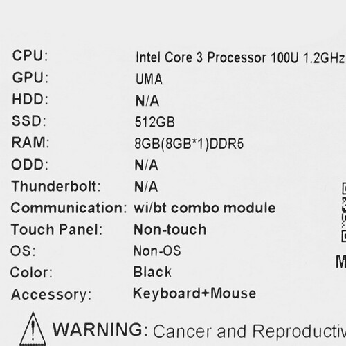 Купить 27" Моноблок MSI Modern AM272P 1M-683XRU [9S6-AF8231-1033]  5489344. Характеристики, отзывы и цены в Донецке