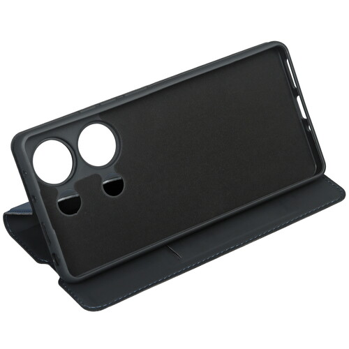 Купить Чехол-книжка  BoraSCO Smart Cover для POCO M6 Pro/ Xiaomi Redmi Note 13 Pro синий  5473637. Характеристики, отзывы и цены в Донецке