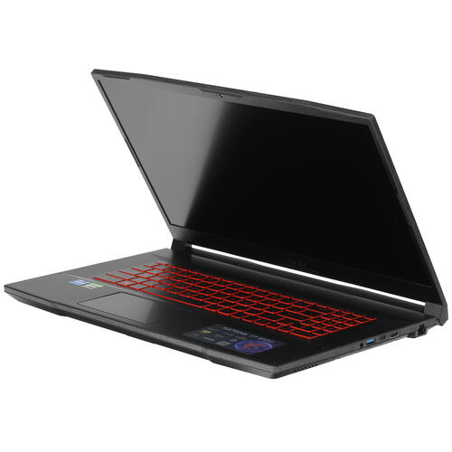 Купить 17.3" Ноутбук MSI Katana 17 B12UCR-820XRU черный  5424236. Характеристики, отзывы и цены в Донецке
