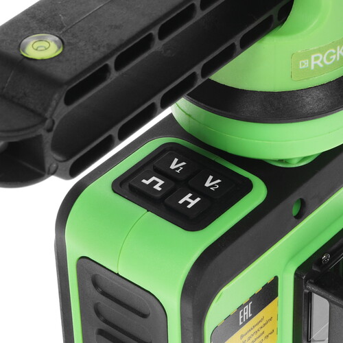 Купить Лазерный нивелир RGK PR-38G  8163489. Характеристики, отзывы и цены в Донецке