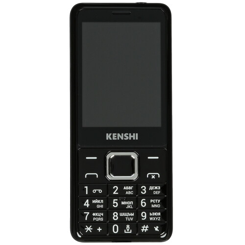 Купить Сотовый телефон KENSHI M282 черный  9045515. Характеристики, отзывы и цены в Донецке