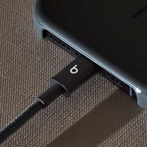 Купить Кабель Beats USB Type-C - USB Type-C черный  5667569. Характеристики, отзывы и цены в Донецке