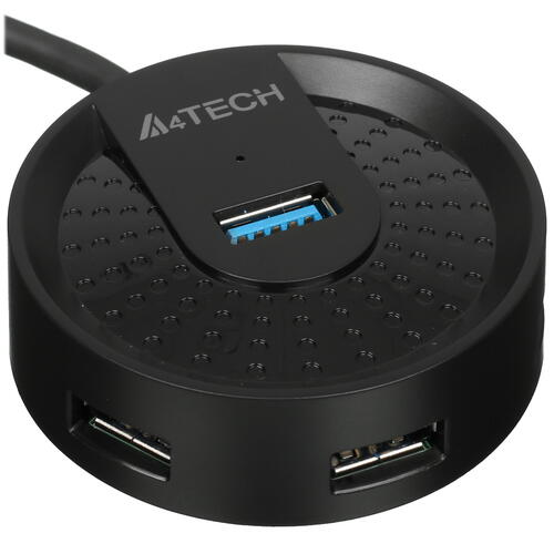 Купить USB-разветвитель A4Tech HUB-30  5402460. Характеристики, отзывы и цены в Донецке