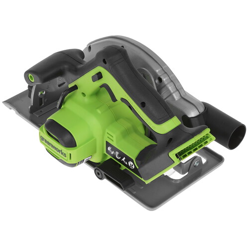 Купить Пила дисковая GreenWorks GD24CS 24V  5310165. Характеристики, отзывы и цены в Донецке