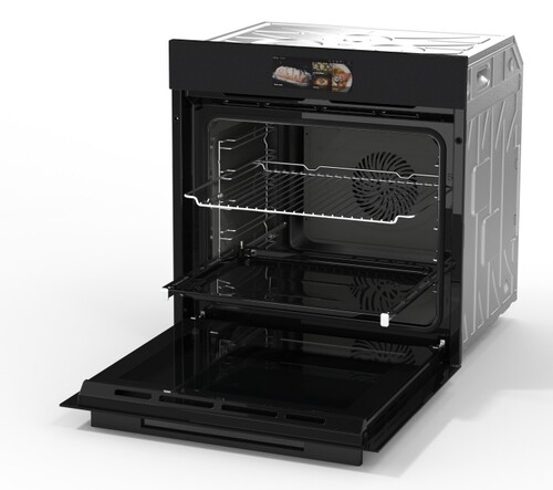Купить Электрический духовой шкаф Weissgauff EOM 899 Color Touch Black Matt черный  9282586. Характеристики, отзывы и цены в Донецке