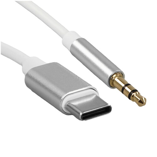 Купить Кабель   Pro Legend USB Type-C - jack 3.5 мм белый  9190837. Характеристики, отзывы и цены в Донецке