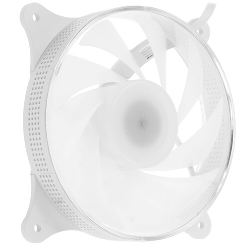 Купить Вентилятор GMNG GG-CF120FRGB3-PWMWH  белый  5615501. Характеристики, отзывы и цены в Донецке