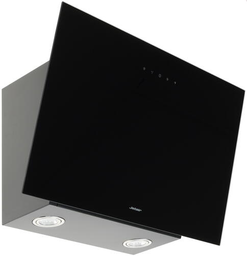 Купить Вытяжка наклонная Jetair PRAGA 60/A/BL черный/черный  1109675. Характеристики, отзывы и цены в Донецке