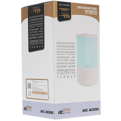 Купить Увлажнитель воздуха AIC АС690  5310219. Характеристики, отзывы и цены в Донецке