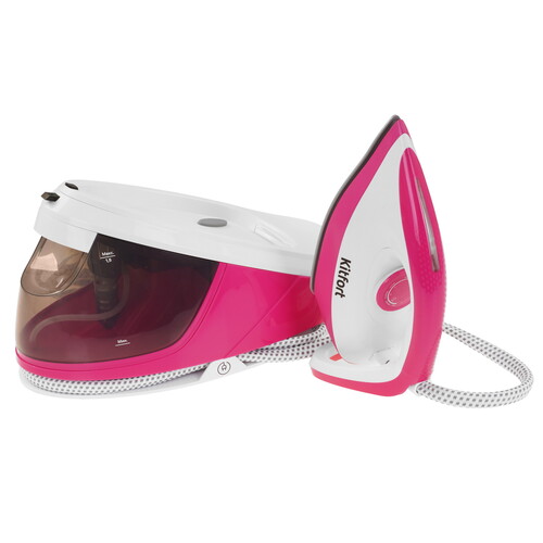 Купить Парогенератор Kitfort KT-9334 белый  9231659. Характеристики, отзывы и цены в Донецке