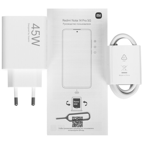 Купить 6.67" Смартфон Xiaomi Redmi Note 14 Pro 5G 512 ГБ зеленый  5606810. Характеристики, отзывы и цены в Донецке