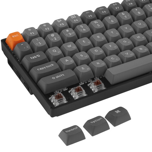 Купить Клавиатура проводная + беспроводная Keychron K2 Max  9289553. Характеристики, отзывы и цены в Донецке