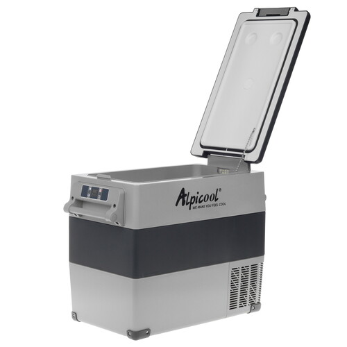 Купить Холодильник автомобильный ALPICOOL CF55 белый  4855804. Характеристики, отзывы и цены в Донецке
